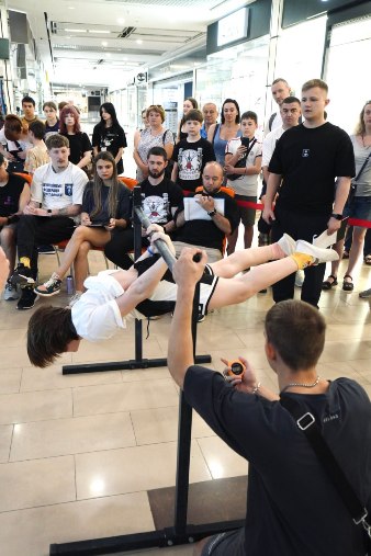 Новини Харкова: провели турнір Workout Cup